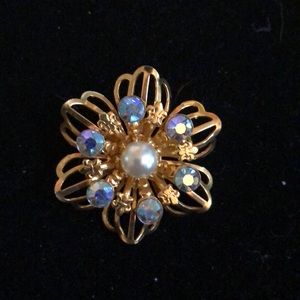 Sparkly brooch